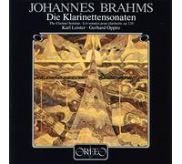 Brahms, J. - Son Cl 1/2