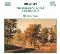 Brahms, J. - Son Pno 3/Ballades (4)