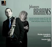 BRAHMS, J. - SONATA FOR PIANO & CLARIN
