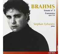 BRAHMS, J. - SONATA NO.3/FANTAISIES OP