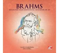 Brahms, J. - Sonata Violin & Piano 3 (Ep)