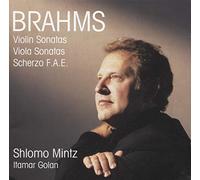 Brahms, J. - Sonata Violin/Sonata Viola (2 CD)