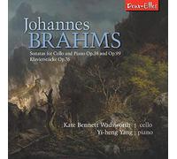 BRAHMS, J. - SONATAS FOR CELLO & PIANO