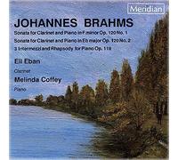 Brahms, J. - Sonatas For Clarinet &..
