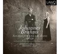 Johannes Brahms Johannes Brahms: Sonatas for Viola & Piano, Op. 120 (CD) Album