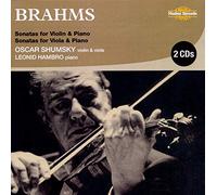 Oscar Schumsky Sonatas for Violin and Piano/Sonatas for Viola and Piano (CD)