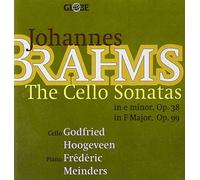 Brahms, J. - Sonatas For Violoncello &