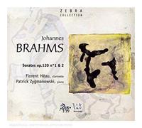 Johannes Brahms – Sonate per clarinetto e pianoforte Op. 120 1 & 2 – CD – ZIGZAG