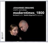 Brahms J. - Sonatas Violin No. 1-3