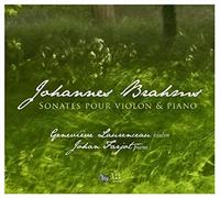 Johannes Brahms – Sonates Pour Violon and Piano – CD – ZIGZAG