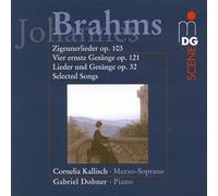 Brahms, J. - Songs: Zigeunerlieder