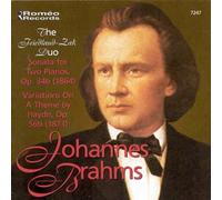 Brahms, J. - Sons For Two Pno