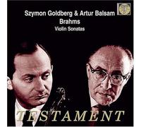 Szymon Goldberg Violin Sonatas (Goldberg, Balsam) (CD) Album