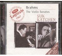 Brahms, J. - Sons Vn Op. 78/100/108