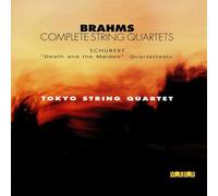 Brahms, J. - Str Quartets (2 CD)
