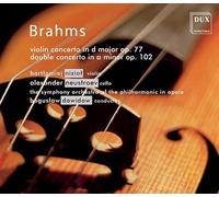 BRAHMS, J. - STRING CONCERTOS