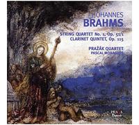 Brahms, J. - String Quartet Op.51 Clarinet Quintet Op.115