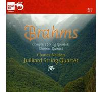 Brahms, J. - String Quartets (2 CD)