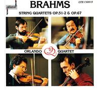 BRAHMS, J. - STRING QUARTETS NO.2 & 3