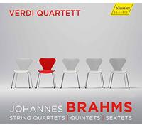 Johannes Brahms Johannes Brahms: String Quartets/Quintets/Sextets (CD) Box Set