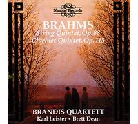 Brahms, J. - String Quintet 1/Quintet Clarinet