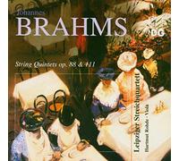 Brahms, J. - String Quintets Op. 88 & 111