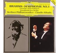 Brahms, J. - Sym 1/Gesang Der Parzen