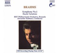 Brahms, J. - Sym 1/Var Haydn