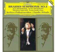 Brahms, J. - Sym 2/Alt Rhaps