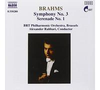 Brahms, J. – Sym 3/Ser 1 – NAXOS