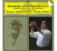 Brahms, J. - Sym 3/Tragic Ovt/Schicksalslie