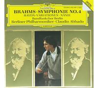 Brahms, J. - Sym 4/Haydn Var/Nanie
