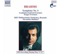Brahms, J. - Sym 4/Tragic Ovt/Academic Fest