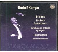 Brahms, J. - Symphonies 1-4 Haydn Variations (3 CD)