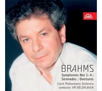 BRAHMS, J. - SYMPHONIES 1-4/SERENADES/ (4 CD)