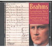 Brahms, J. - Symphonies n°1 & n°3