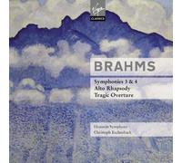 BRAHMS, J. - SYMPHONIES NO.3 & 4