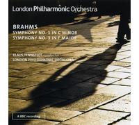 Brahms, J. - Symphonies Nos. 1 & 3
