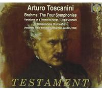 Brahms, J. - Symphonies Nos.1-4 Haydn Variations Tragic Overtur