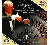 Brahms J. - Symphony 1/Var on Theme of Haydn