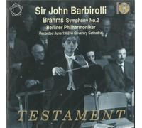 Berliner Philharmoniker Brahms: Sinfonie Nr.2 (CD)