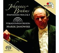Brahms J. - Symphony 2/3