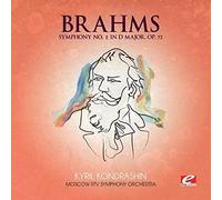 Brahms, J. - Symphony 2 In D Major (Ep)