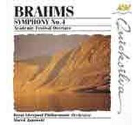 Brahms, J. - Symphony 4/Acedemic Festival Overture