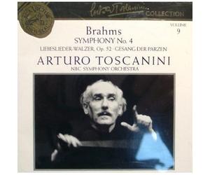Brahms, J. - Symphony 4/Leibeslieder/Gesang Der