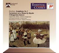 Brahms J. - Symphony No. 1 Var on Haydon