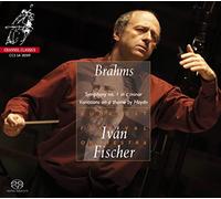 Brahms, J. - Symphony No.1 Variations On A Theme By Haydn Hunga