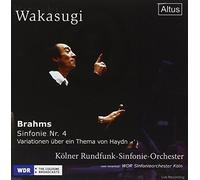 BRAHMS, J. - SYMPHONY NO.4/VARIATIONS