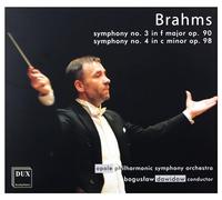 Brahms, J. - Symphony Nos. 3 & 4