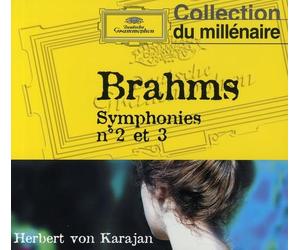 Brahms, J. - Syms 2 & 3